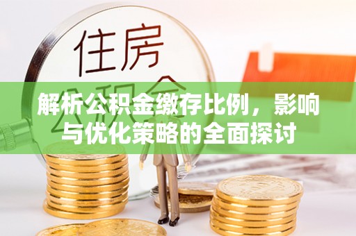 麦寮解析公积金缴存比例，影响与优化策略的全面探讨