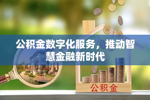 麦寮公积金数字化服务，推动智慧金融新时代