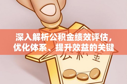 麦寮深入解析公积金绩效评估，优化体系、提升效益的关键路径