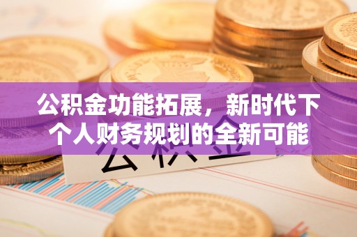 麦寮公积金功能拓展，新时代下个人财务规划的全新可能