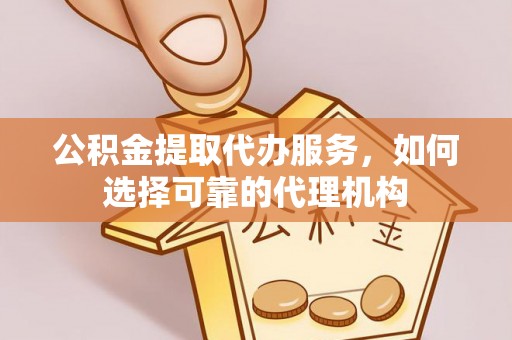 麦寮公积金提取代办服务，如何选择可靠的代理机构