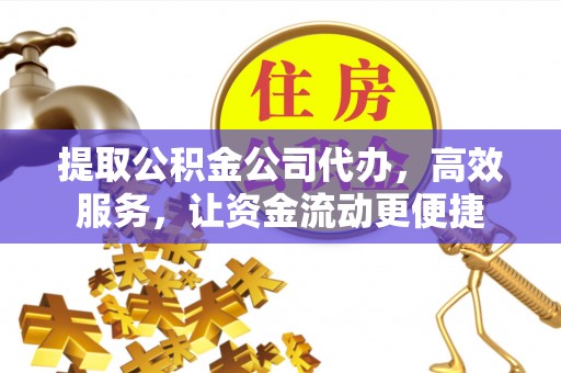 麦寮提取公积金公司代办，高效服务，让资金流动更便捷