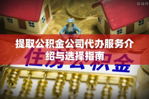 麦寮提取公积金公司代办服务介绍与选择指南
