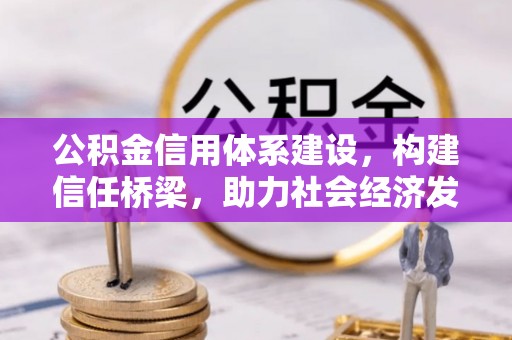 麦寮公积金信用体系建设，构建信任桥梁，助力社会经济发展
