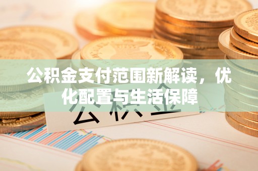 麦寮公积金支付范围新解读，优化配置与生活保障