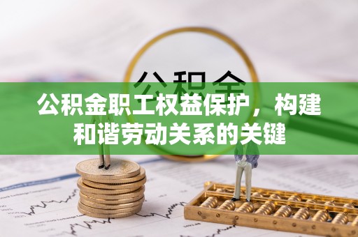 麦寮公积金职工权益保护，构建和谐劳动关系的关键