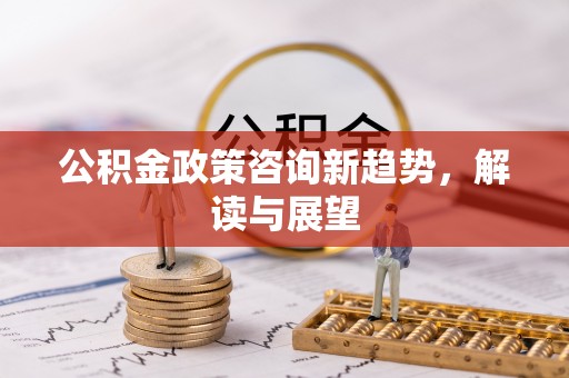 麦寮公积金政策咨询新趋势，解读与展望