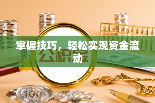 麦寮掌握技巧，轻松实现资金流动