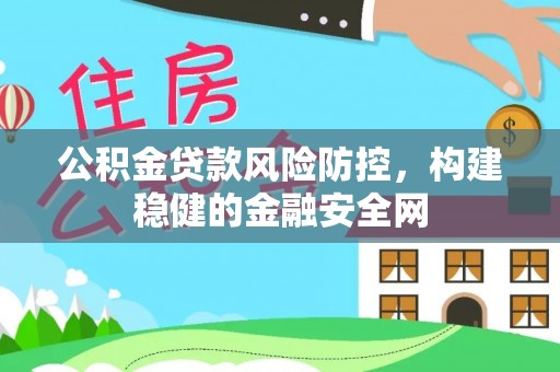 麦寮公积金贷款风险防控，构建稳健的金融安全网